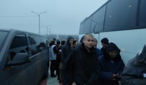 Додому з російського полону повернулися ще 36 українців