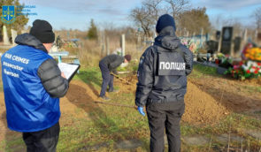 В селе Херсонской области нашли тело женщины, которую расстреляли российские военные