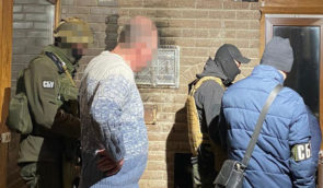 СБУ затримала чоловіка, який допомагав окупантам викрадати учасників АТО під час захоплення Київщини