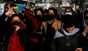 Жінки в Афганістані протестують проти заборони навчатися в університетах