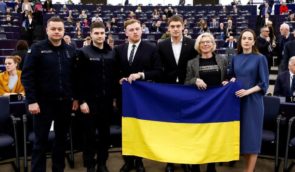 Хоробрий народ України отримав премію імені Сахарова