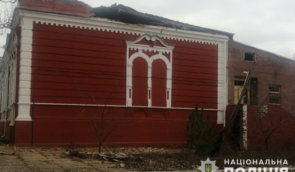 У Запорізькій області російські окупанти смертельно травмували жінку та пошкодили історичну споруду