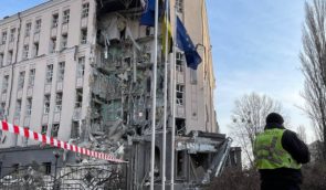 Унаслідок чергового масованого обстрілу Києва загинула одна людина (оновлено)