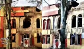 Росіяни зруйнували в Бахмуті історичну будівлю синагоги