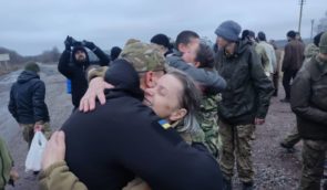 З 24 лютого з полону росіян до України повернули близько 2000 українців
