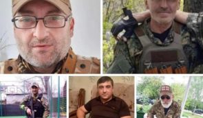 Поблизу Бахмута загинули п’ятеро грузинських добровольців
