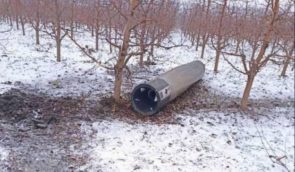 На території Молдови після обстрілу України виявили ракету