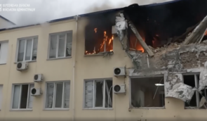 Росіяни обстріляли будівлю Херсонського водоканалу і будинки, є загиблий