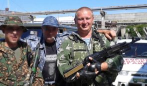 Бойовика на прізвисько Латиш, який уже дев’ятий рік воює проти України, заочно відправили до в’язниці