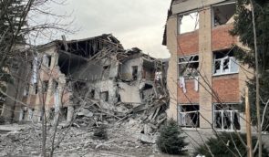Росіяни вчергове обстріляли Куп’янськ: зруйнували коледж, обійшлося без жертв