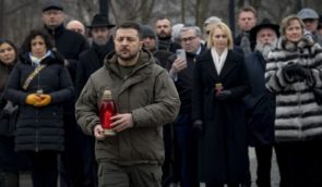 “Байдужість убиває разом з ненавистю”: в Україні вшанували пам’ять жертв Голокосту