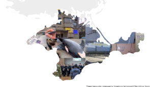 Росія розмістила на заводі “Кримський титан” в Армянську техніку та війська радіаційного, хімічного та біологічного захисту