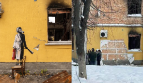 На Київщині повідомили про підозру чоловіку, який намагався вкрасти графіті Бенксі