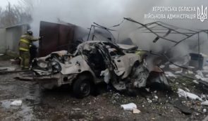 Військові РФ вчергове обстріляли Херсон та передмістя, є жертви