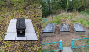 У 2022 році пам’ятними знаками позначили ще два місця поховання жертв Голокосту