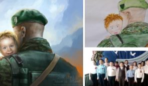 Росіяни використовують для своєї пропаганди малюнки української художниці Беати Куркуль