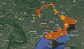 В Україні розробили інтерактивну мапу замінованих територій