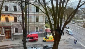 У посольстві Росії в Латвії знайшли невідому речовину