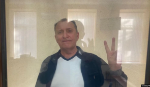 В оккупированном Крыму “суд” приговорил офицера ВМСУ Алексея Киселева к 8 с половиной годам лишения свободы