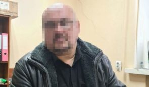 На Харківщині затримали чоловіка, який допомагав росіянам будувати блокпости на тимчасово окупованій території