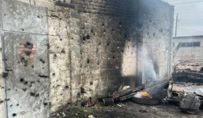 Окупанти обстріляли Курахове Донецької області, поранення дістав місцевий житель