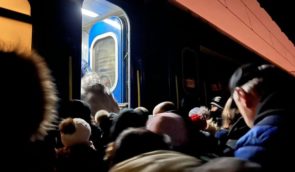 Торік на виплати пасажирам евакуаційних поїздів виділили майже 50 мільйонів гривень