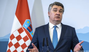 Президент Хорватії Зоран Міланович поставив під сумнів територіальну цілісність України. МЗС України відреагувало