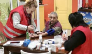 У Кам’янці-Подільському Червоний Хрест відкрив перший в Україні мобільний хаб