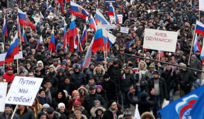 Майже 90% українців вважають громадян Росії винними у воєнних злочинах проти України