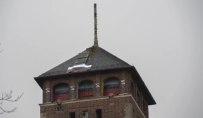 У німецькому Потсдамі невідомі розмалювали колишню будівлю парламенту символами Z та кольорами прапора РФ