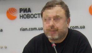 В Киеве задержали прокремлевского блогера, который прятался в монастыре УПЦ МП