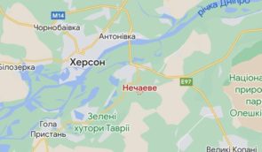 Міський голова Олешок спростовує інформацію про примусове вивезення росіянами мешканців сусіднього з містом села Нечаєве
