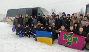 Додому з російського полону повернулися 116 захисників України (відео)
