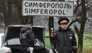 Оккупационные власти Севастополя начали отслеживать автомобили с украинскими номерами