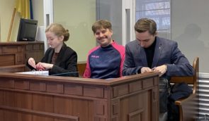 Суд заслухав позицію активіста Тараса Грицюка в справі про захист ділової репутації за позовом компанії “Квіти України”