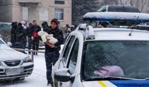 Из Нью-Йорка в Донецкой области эвакуировали семью с двумя детьми и кошкой
