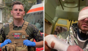 Двоє волонтерів-медиків із Норвегії отримали поранення під час обстрілу Бахмута