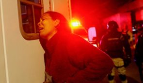 На кордоні Мексики та США спалахнула пожежа в таборі для мігрантів: 39 людей загинули
