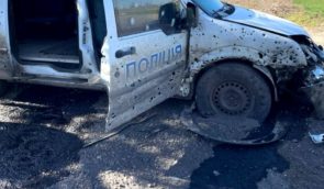 На Херсонщині волонтери з поліцейськими потрапили під російський обстріл: всі отримали травми