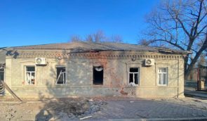 За добу російські військові вбили на Донеччині цивільного, поранили ще п’ятьох та зруйнували школу