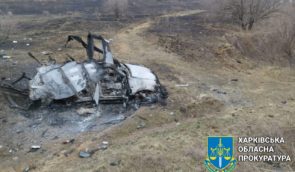 На Харківщині авто з цивільними підірвалося на міні, загинули чоловік та підліток