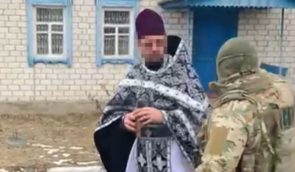 Збирав для ФСБ розвіддані про оборону Сумщини: правоохоронці затримали настоятеля храму УПЦ МП