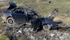 У Херсонській області на міні підірвалася цивільна автівка, загинув чоловік