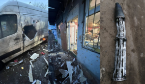 Россияне ударили по Константиновке Донецкой области, шесть человек получили ранения