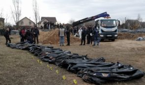 До сих пор не опознаны тела 195 жителей Киевской области, которых во время оккупации убили военные РФ – полиция