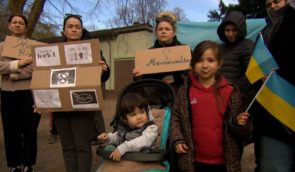 В одному з нідерландських сіл біженці з України протестували через незадовільні умови життя 
