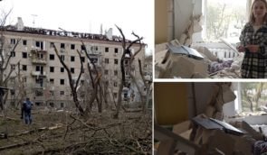 Ракетний обстріл Миколаєва: журналістка “НикВести” опинилася під завалами