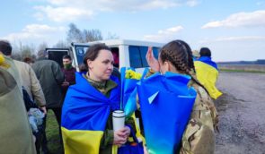 Україна повернула з російського полону ще 100 своїх захисників
