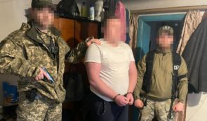 Есбівці затримали коригувальника артударів РФ по військових обʼєктах Донецької області