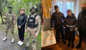 Есбівці затримали двох підозрюваних, які працювали на користь РФ на окупованій Херсонщині